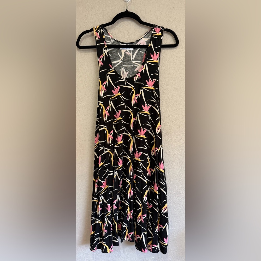 Ava Sky Bird of Paradise Dress